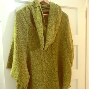 Beautiful rich green cozy accent to any outfit